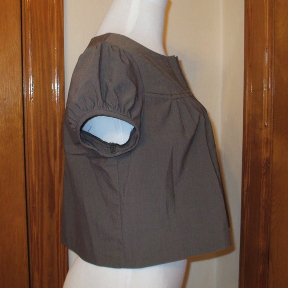 Brown BCX Cropped Jacket - Picture 2 of 4